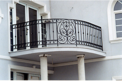 Erkély korlát